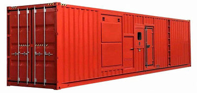 Дизельный генератор MGE P1200PS (LSA 52.2 XL65) 6300 В  в контейнере ДЭР