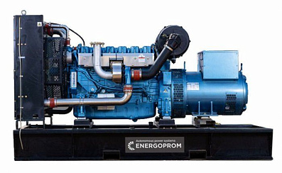 Дизельный генератор Energoprom EFB 500/400 с АВР ДизельЭнергоРесурс