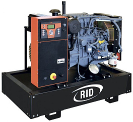 Дизельный генератор RID 60 C-SERIES с АВР ДизельЭнергоРесурс