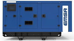 Дизельный генератор EMSA E IV EG 0033 в кожухе ДизельЭнергоРесурс