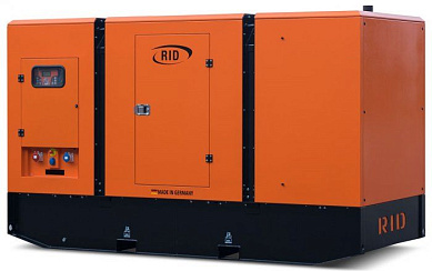 Дизельный генератор RID 250 C-SERIES S ДизельЭнергоРесурс