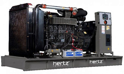 Дизельный генератор Hertz HG 357 DL с АВР ДизельЭнергоРесурс