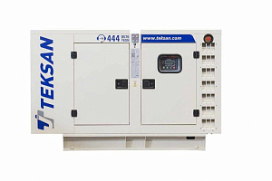 Дизельный генератор Teksan TJ220BD5C в кожухе с АВР ДизельЭнергоРесурс