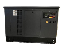 Газовый генератор CTG CG17000SA с АВР ДизельЭнергоРесурс