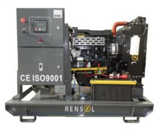 Дизельный генератор Rensol RC66HO с АВР ДизельЭнергоРесурс