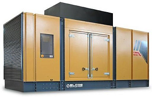 Дизельный генератор Elcos GE.PK.1380/1250.SS ДизельЭнергоРесурс