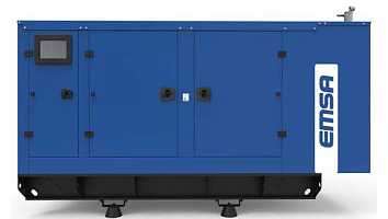 Дизельный генератор EMSA E IV ST 0220 в кожухе ДизельЭнергоРесурс