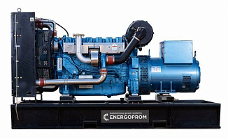 Дизельный генератор Energoprom EFB 30/400 с АВР ДизельЭнергоРесурс