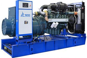 Дизельный генератор ТСС АД-600С-Т400-1РМ17 (Mecc Alte) с АВР ДизельЭнергоРесурс